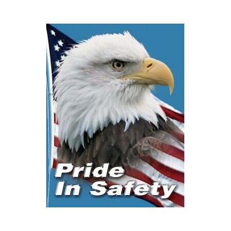 Accuform MAGNETIC VISUAL EDGE CHANGEABLE FACE EDP606 EDP606